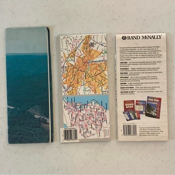 🧭 Vintage Virginia and West Virginia Maps 📍 - Picture 2 of 2